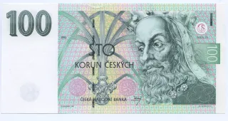 Czech Republic 100 Korun, 1995 image